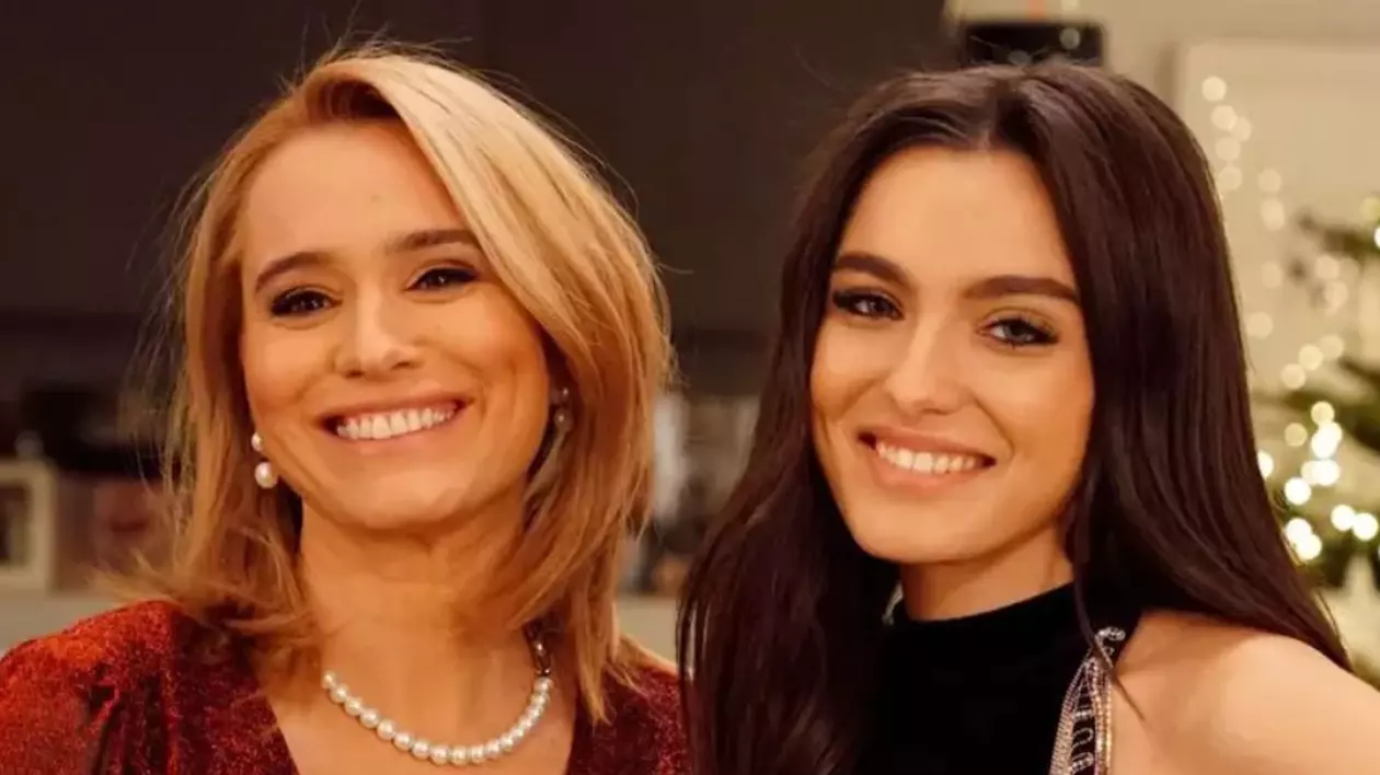 Andreea Esca și Alexia Eram