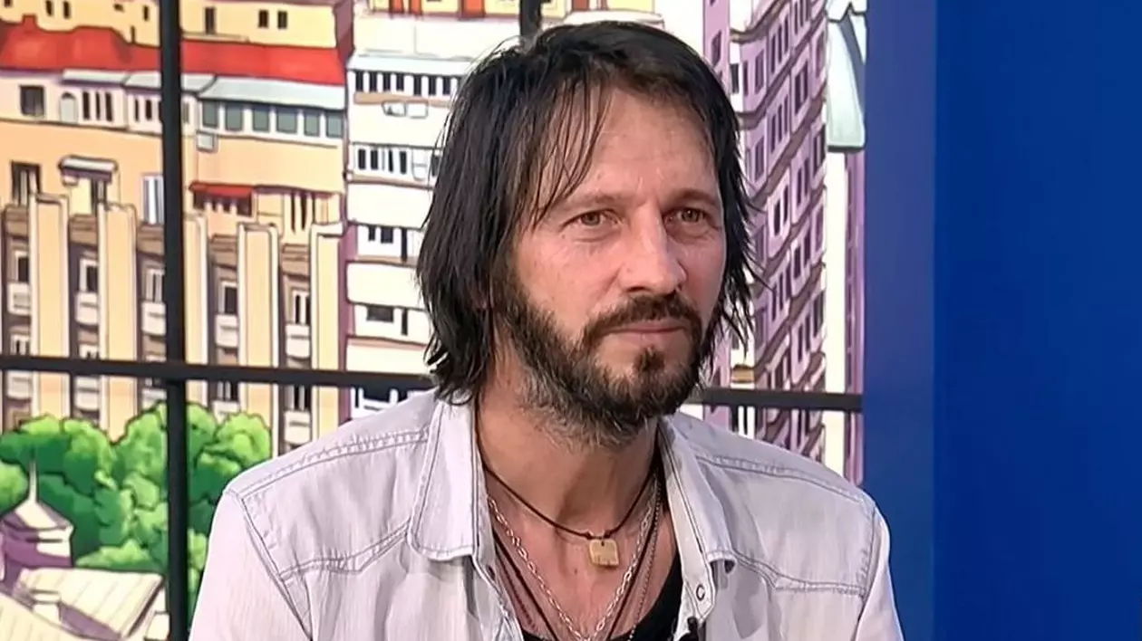 Actorul Bogdan Farcaș, cunoscut drept Ciomag din „Clanul” și „Tătuțu”