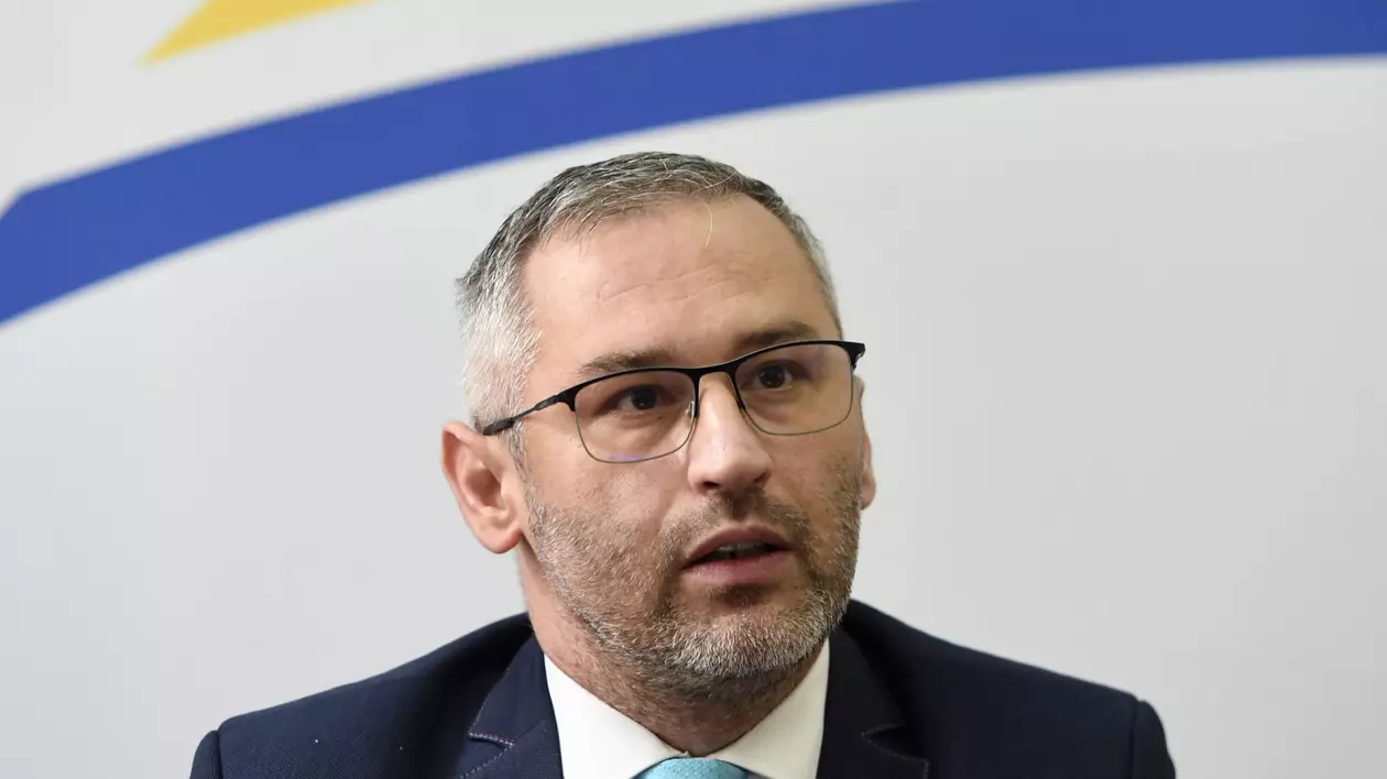 Bogdan Șchiop, președintele Federației Naționale a Sindicatelor din Administrație (FNSA)