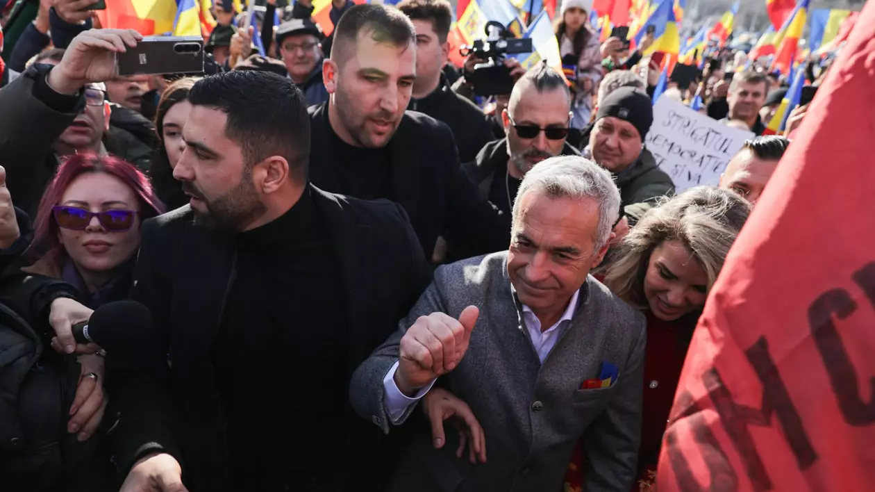 Călin Georgescu FOTO Vlad Chirea