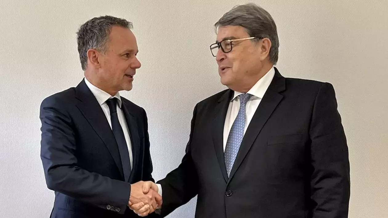 Caspar Veldkamp și Emil Hurezeanu