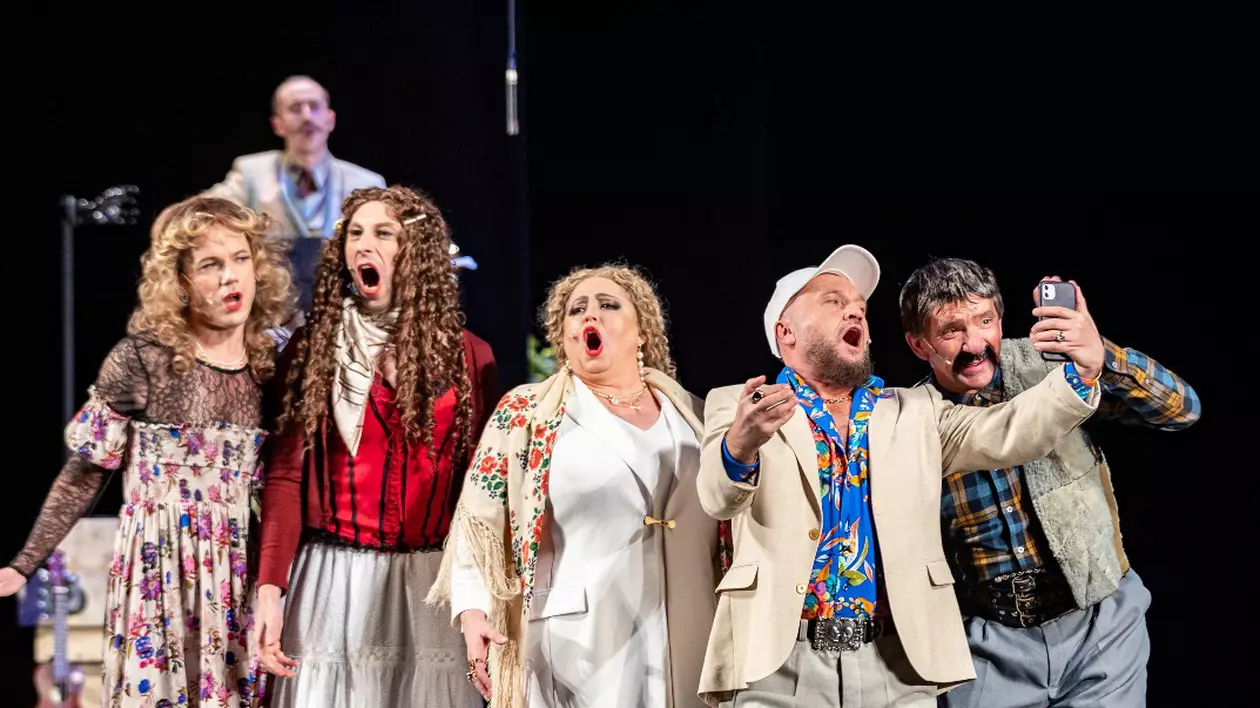 Teatrul Național ”Mihai Eminescu” din Chișinău, în turneu la București cu două spectacole de excepție