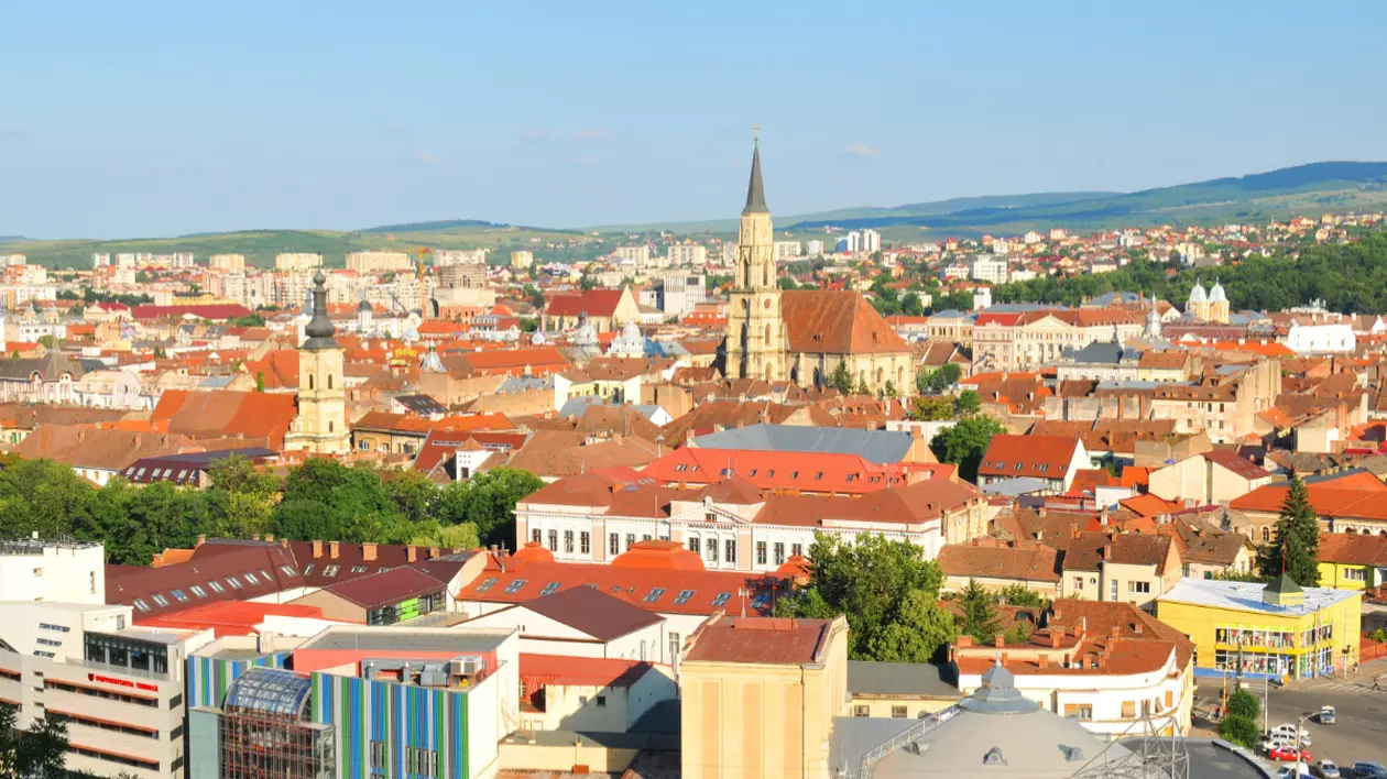Imagine de ansamblu Cluj-Napoca, România