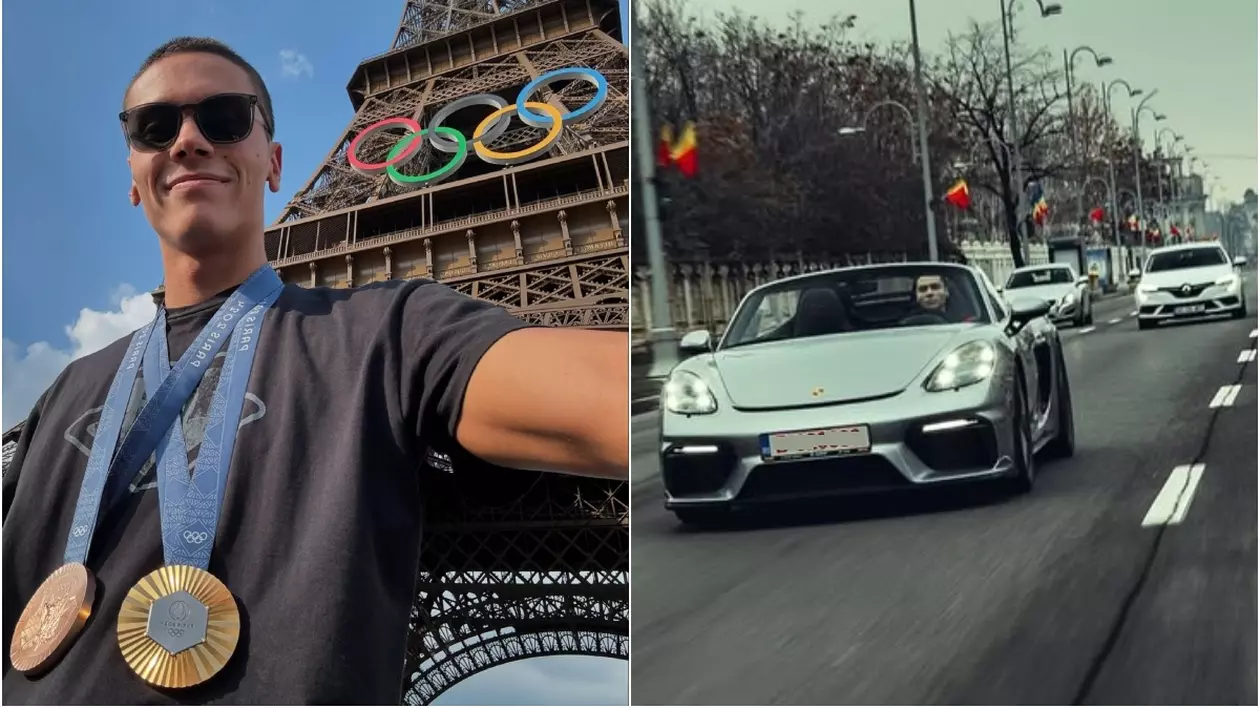 Cât costă, de fapt, mașina Porsche pe care și-a cumpărat-o David Popovici. E mai scumpă decât a zis Cristian Tudor Popescu