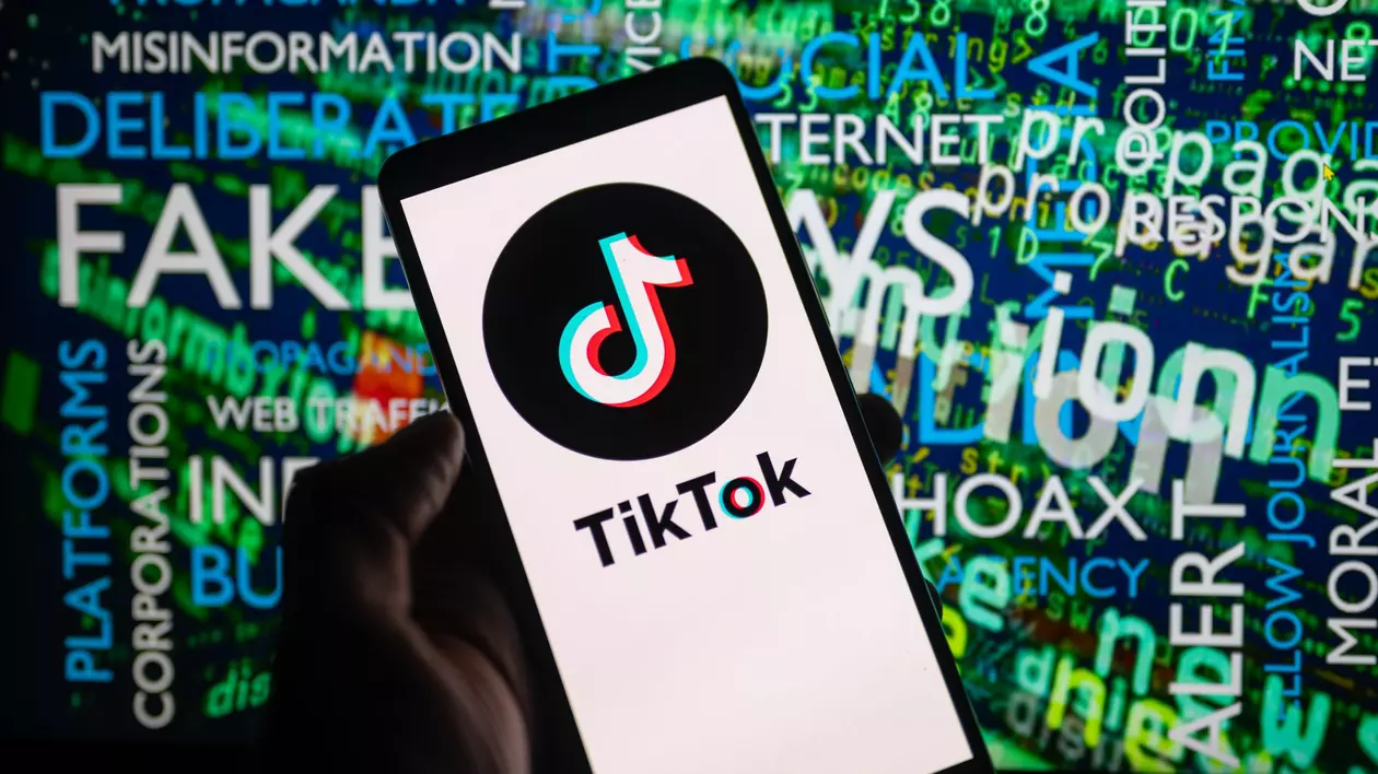 disinformation on social media Tik Tok