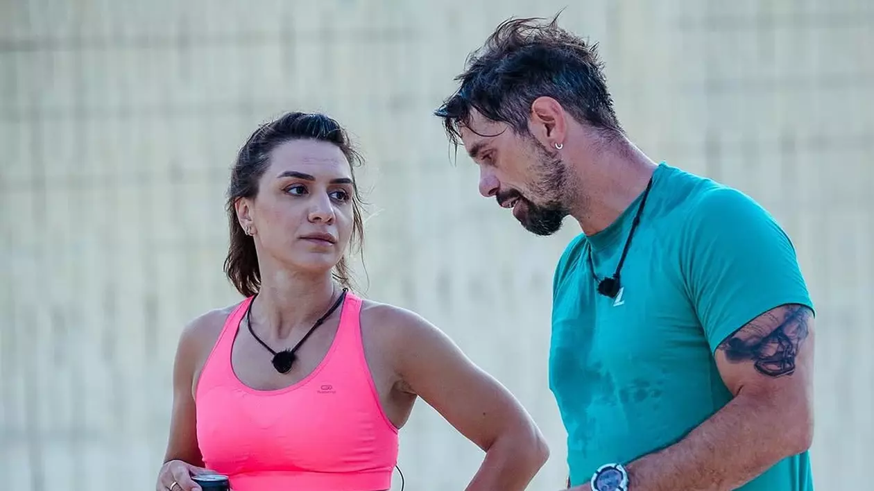 DOC (Vlad Munteanu) și soția lui, Anca Munteanu