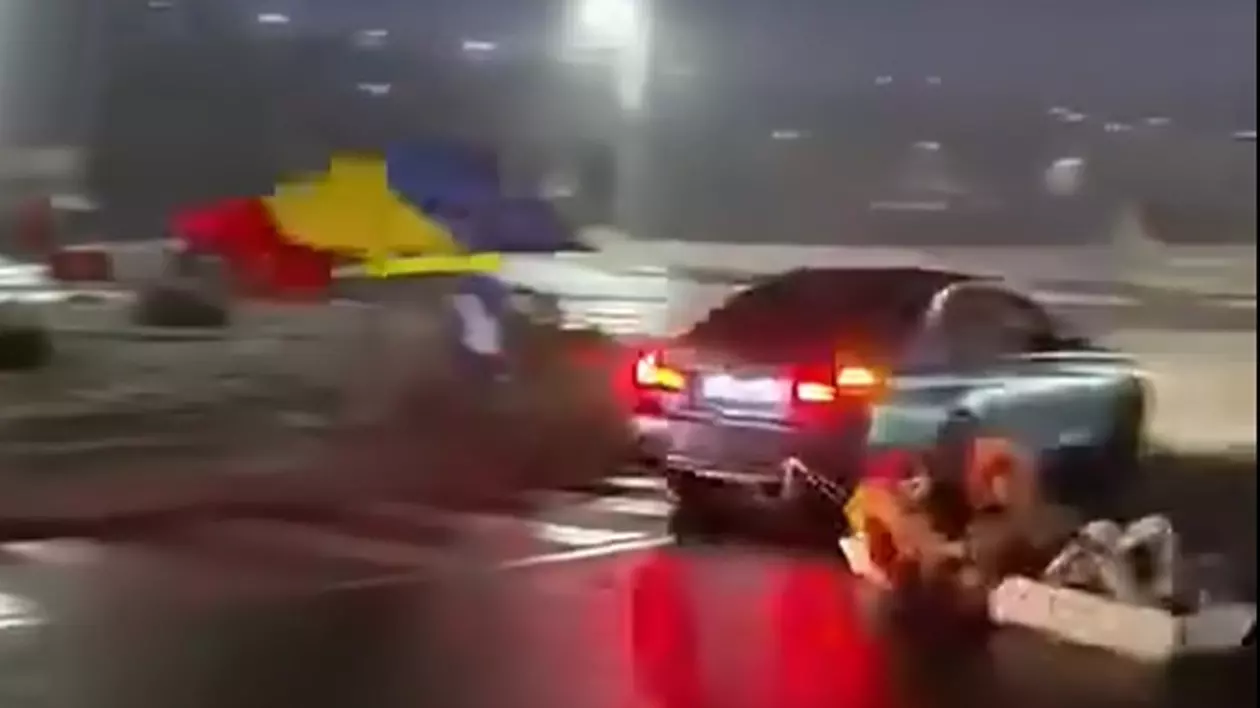 Drifturi periculoase cu un sicriu în Iași