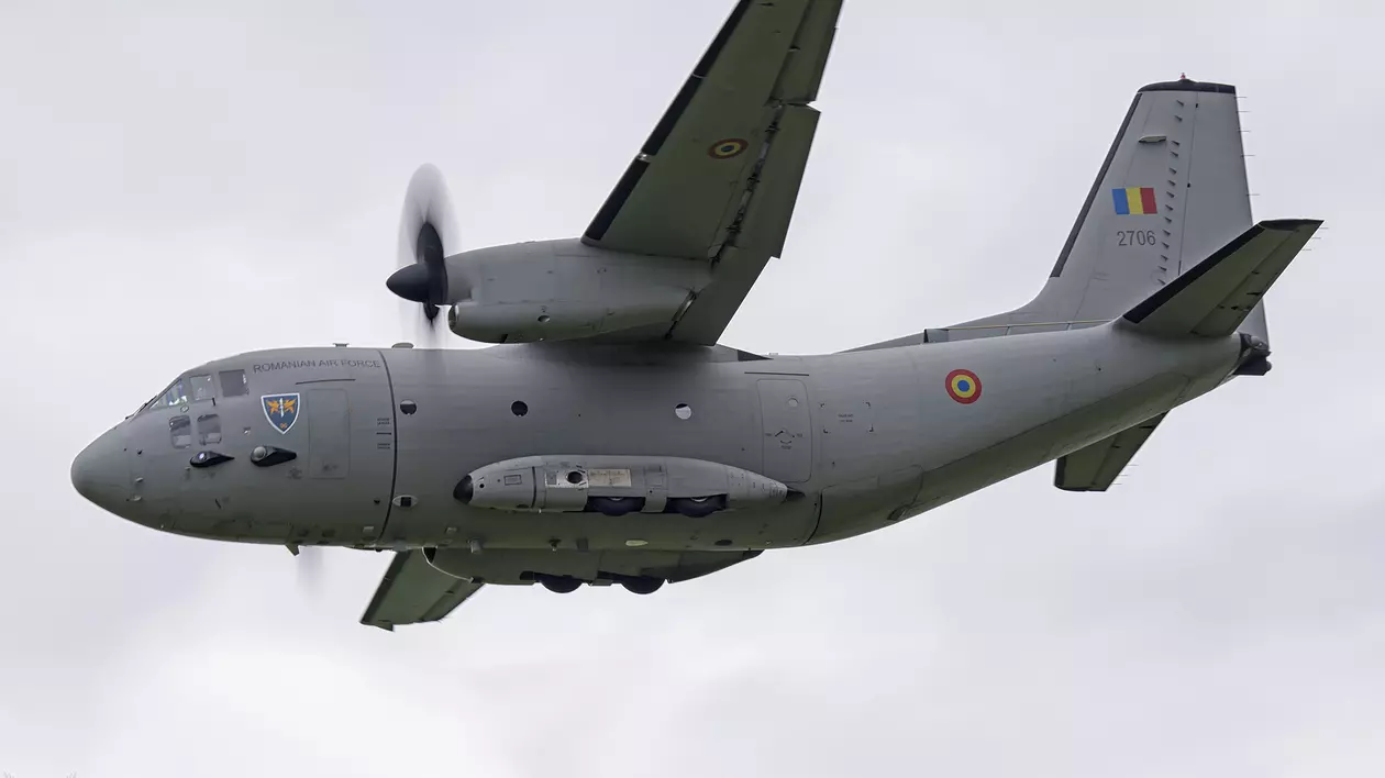 Zboruri de antrenament ale Forțelor Aeriene pe întreg teritoriul României