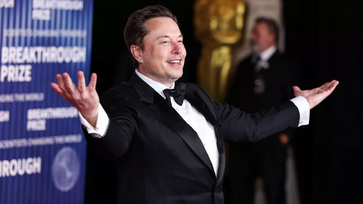 Elon Musk a participat la o gală care a avut loc la Los Angeles.