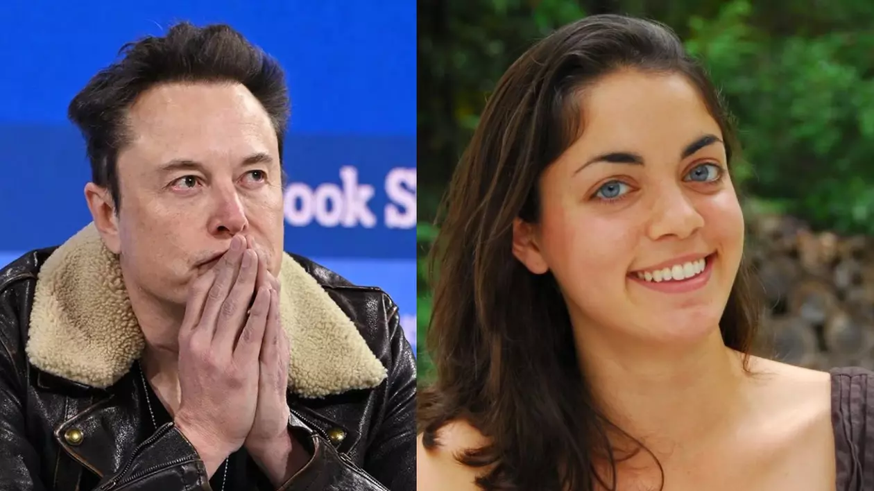 colaj foto cu elon musk si shvon zilis