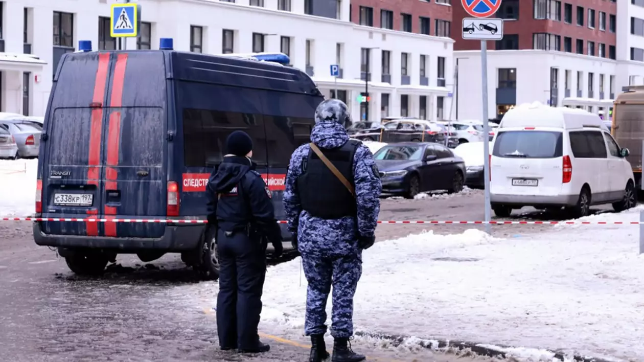 Un ofițer FSB a fost ucis în sediul Ministerului Apărării, în centrul Moscovei