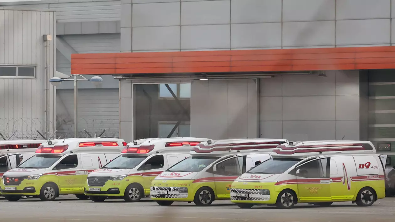 Criza sanitară din Anglia: Întârzierile ambulanțelor pun în pericol 1.000 de vieți zilnic Foto: Hepta