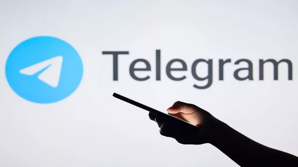 Telegram a raportat o creștere semnificativă a datelor transmise autorităților judiciare franceze Foto: PROFIMEDIA