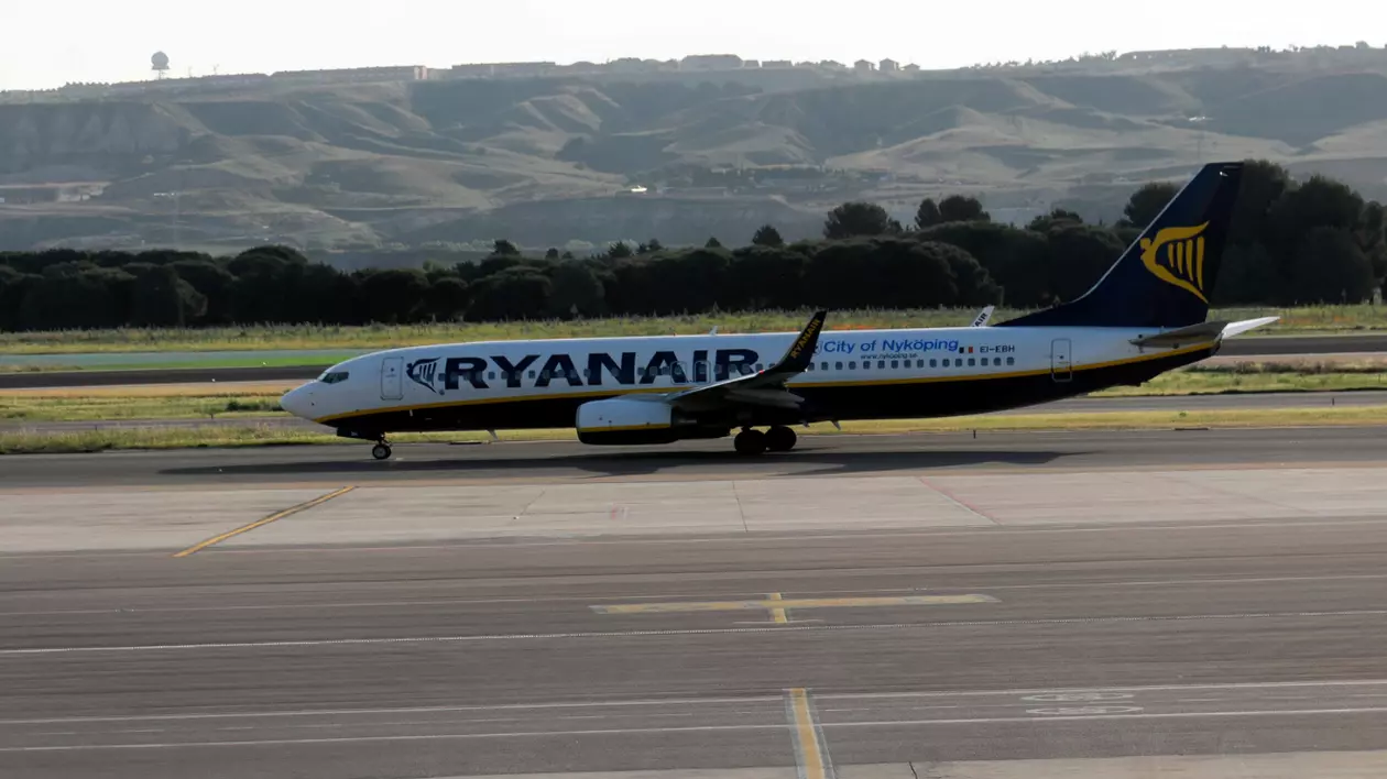 Ryanair taxează pasagerii care întârzie la aeroport. Foto: Profimedia Images