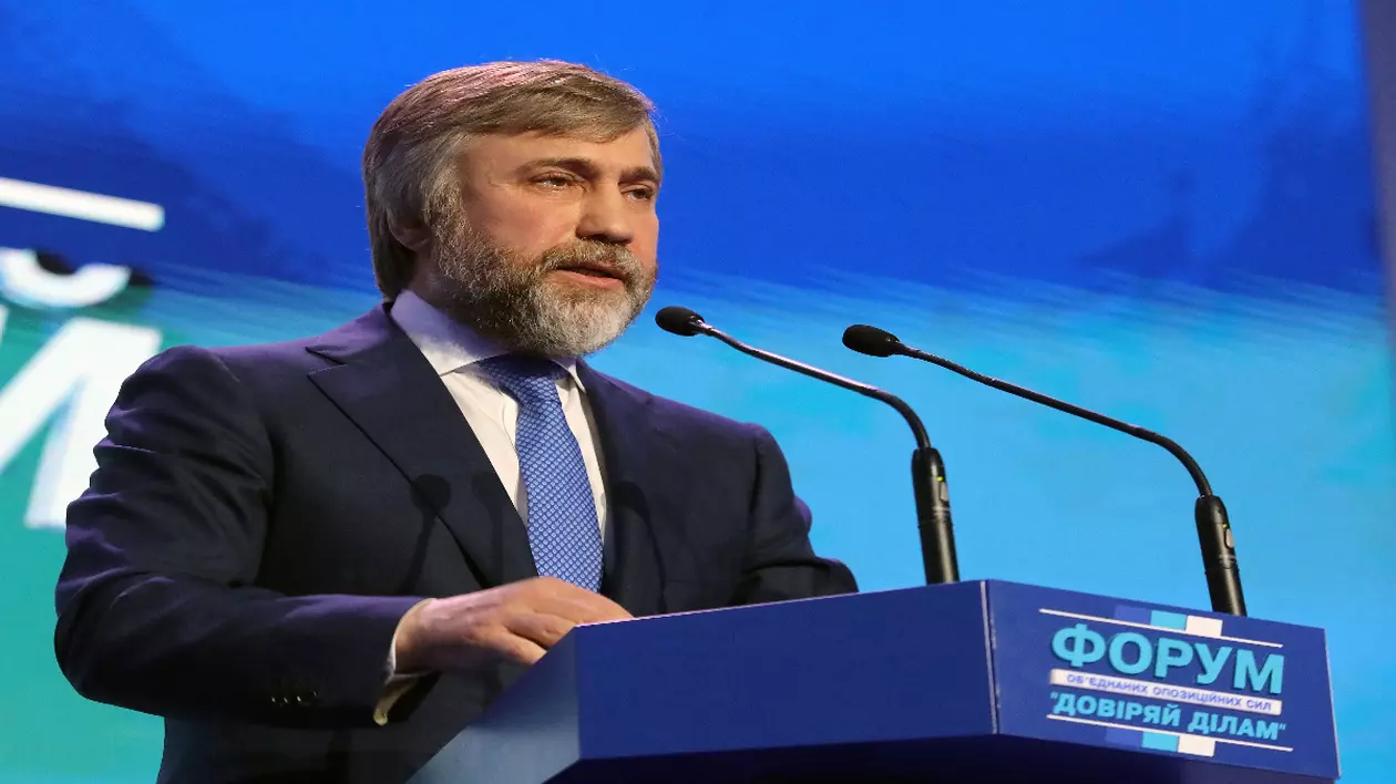 Miliardar și politician ucrainean, pus sub acuzare pentru trădare și sprijinirea bisericii Moscovei Foto: Profimedia Images