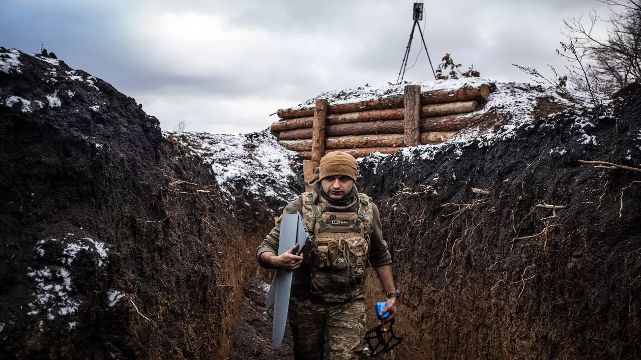 Lupte intense în Ucraina: 125 de confruntări Foto: Profimedia Images