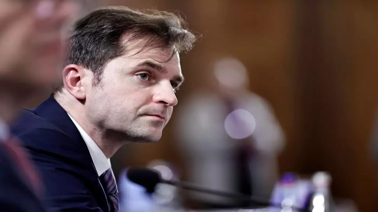 Ministrul Energiei critică politicile verzi UE și promovează resursele României Foto:Facebook/Sebastian Burduja