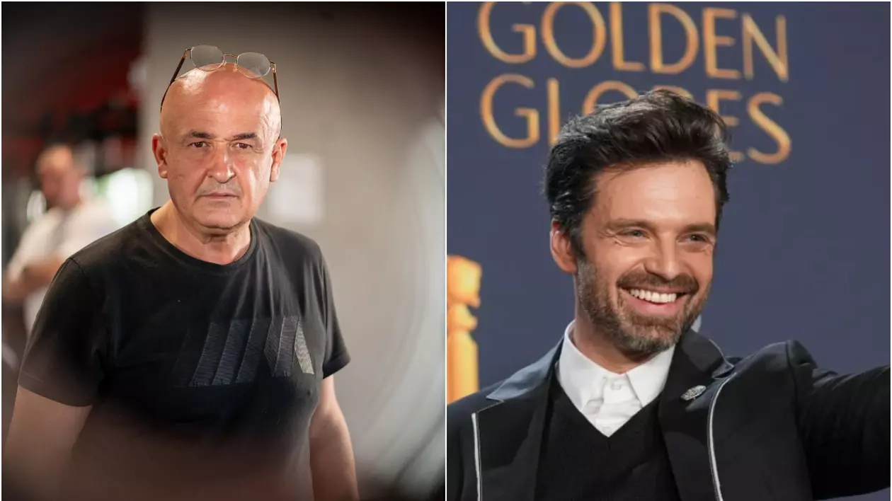 Regizorul Petre Năstase, despre performanța lui Sebastian Stan la Globurile de Aur 2025: „Onorariul lui nu acoperă nici două zile de filmare în România”