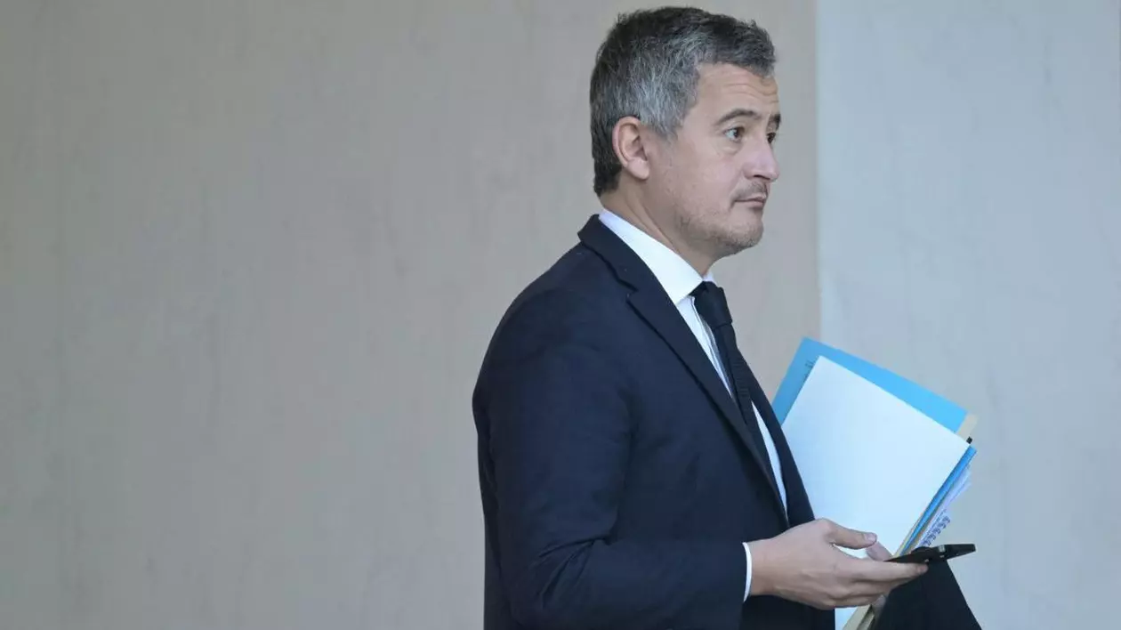 Ministrul francez al Justiției, Gerald Darmanin, pleacă după prima ședință de cabinet