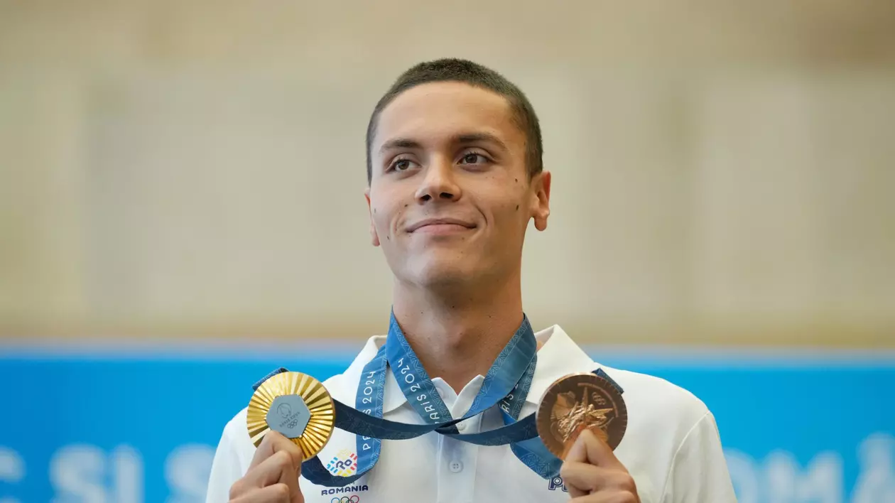 Respect, David Popovici! Palparea succesului real e mai importantă decât mătrăguna experților