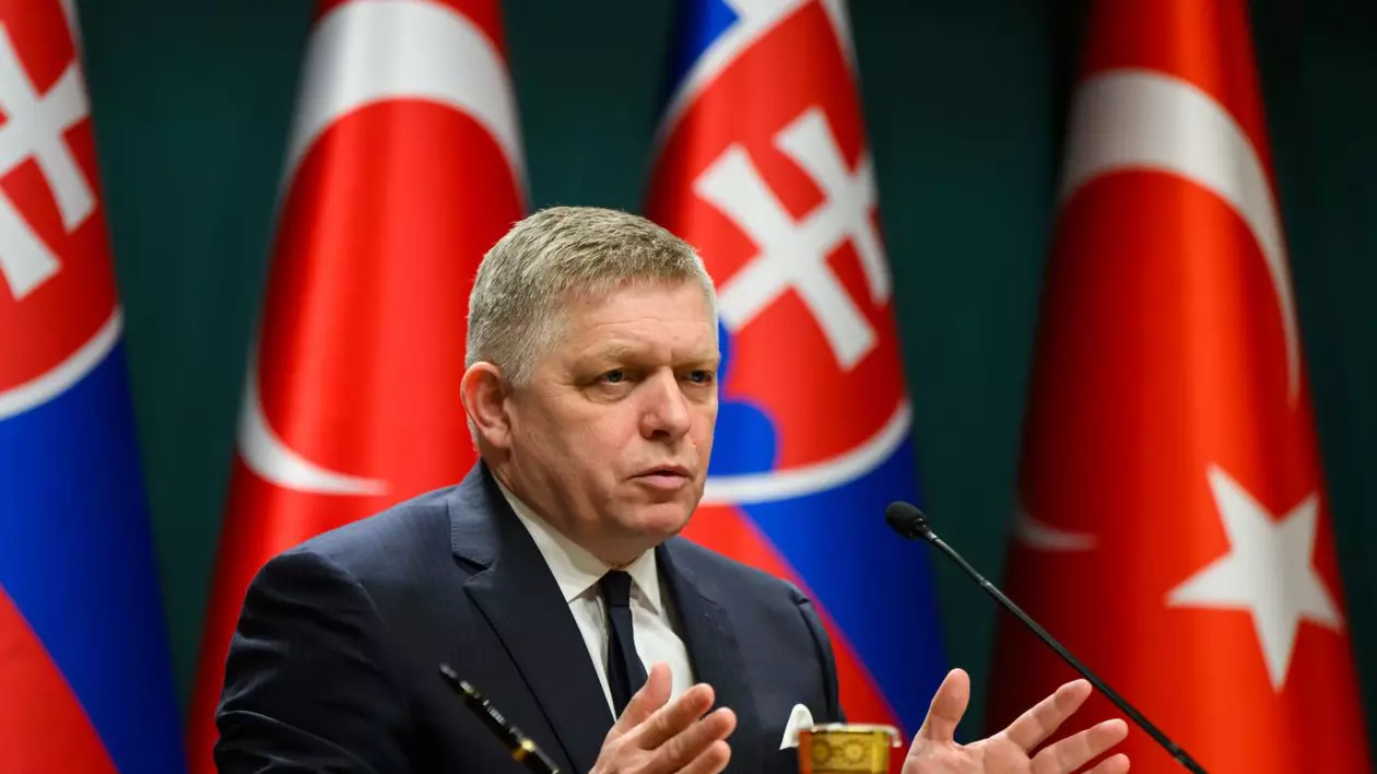 Premierul slovac Robert Fico: „Inamicul nostru este Volodimir Zelenski”. Reacția liderului de la Kiev