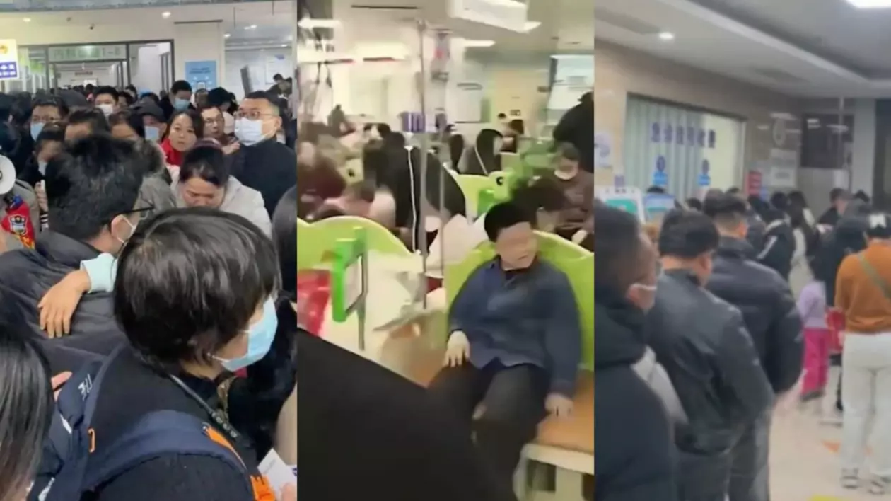 virusul HMPV aglomereaza spitalele din China
