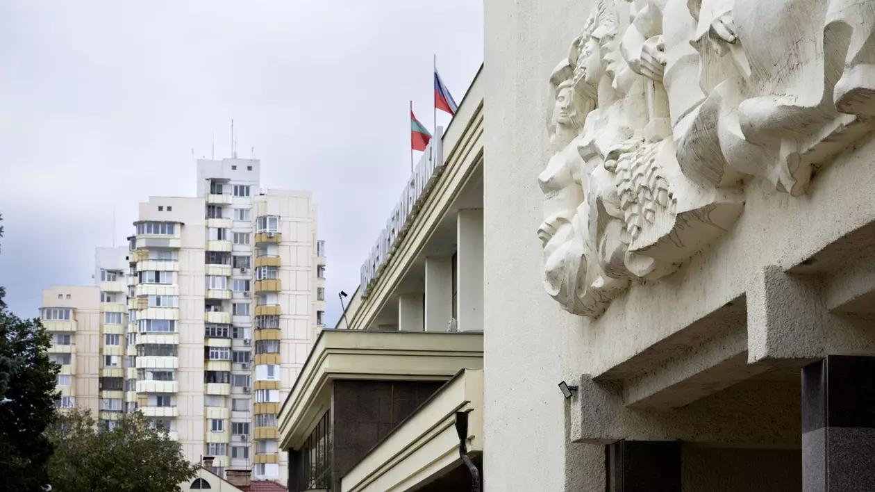 Imagine din Tiraspol Foto: Profimedia