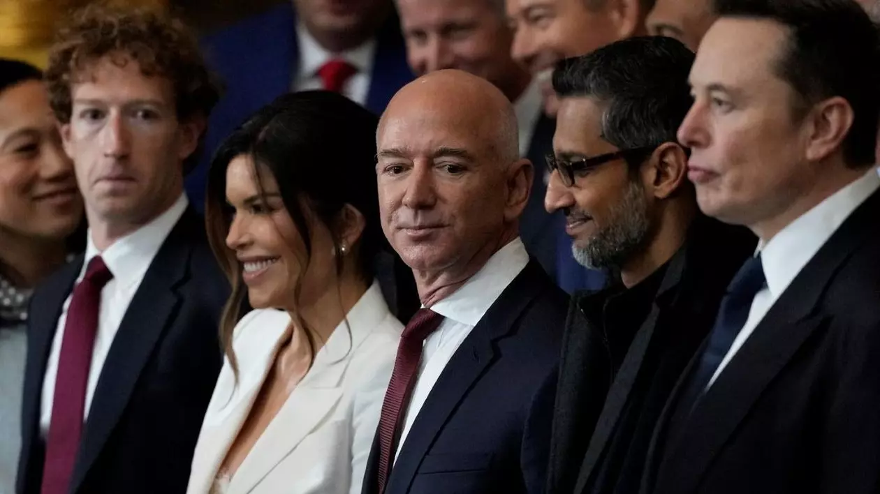 Miliardarii din domeniul tehnologiei, prezenți la învestirea lui Donald Trump