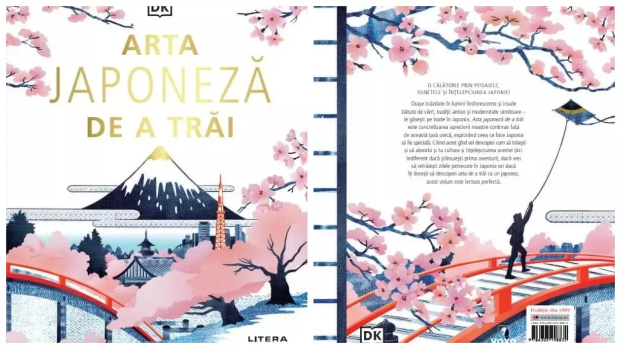 Porția de carte. Viața japoneză pas cu pas / Cine te urmărește din umbră
