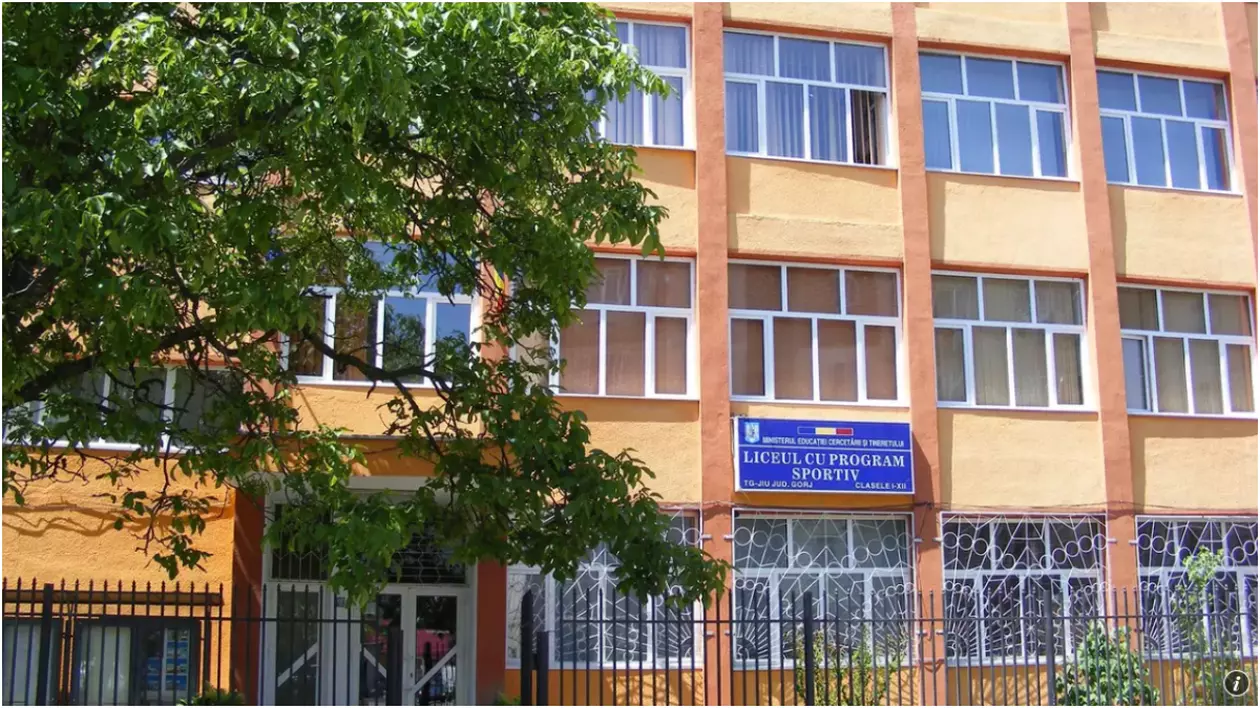 Liceul cu program sportiv , Târgu-Jiu