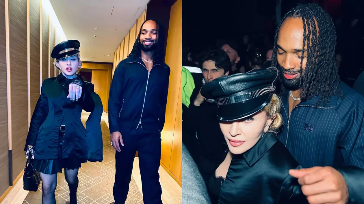 Madonna și iubitul