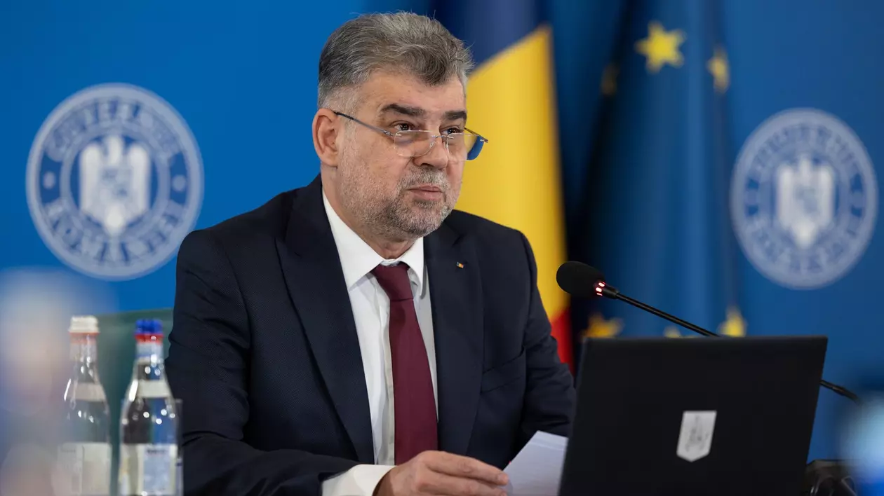 Marcel Ciolacu le cere olandezilor să „își facă treaba” și comorile dacice furate de la Muzeul Drents din Assen să fie returnate rapid în România