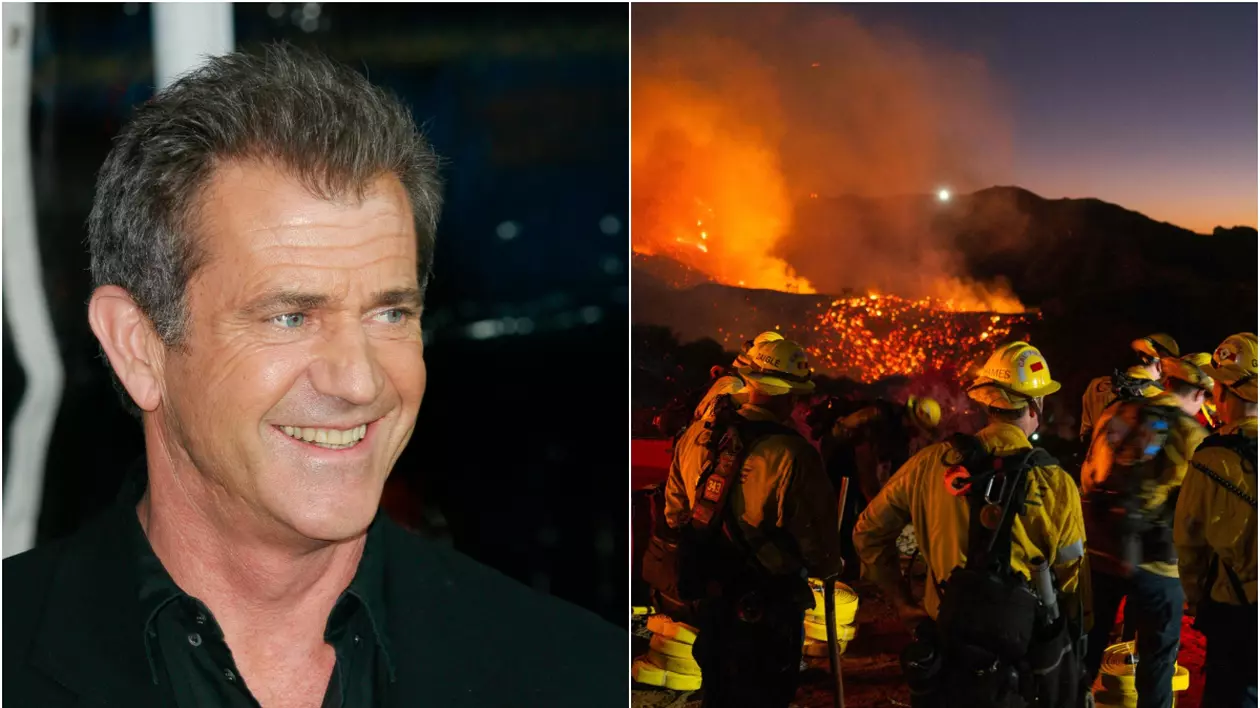 Mel Gibson și teoria conspirației despre incendiile devastatoare din Los Angeles