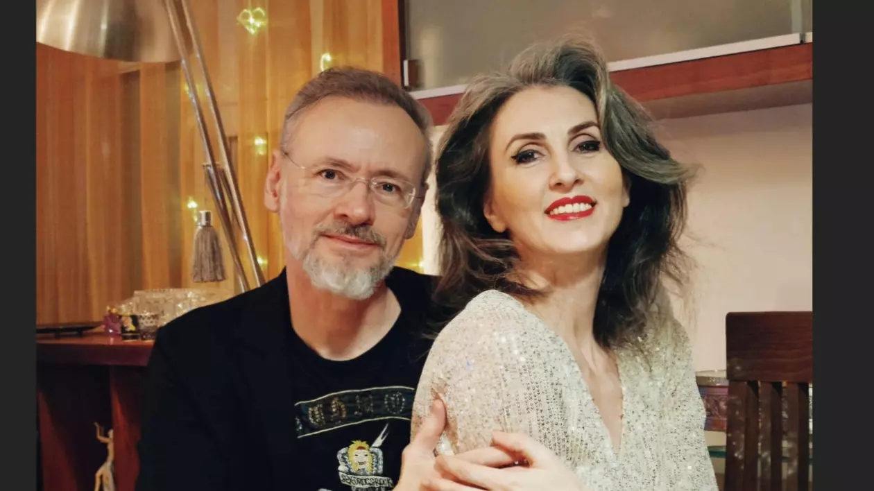Mihai Albu si iubita