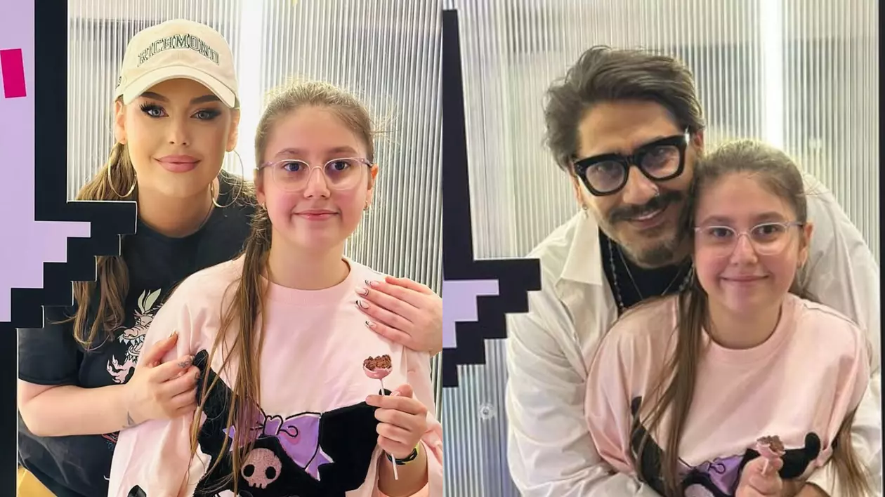 Misha, Connect-R și fiica lor, Maya Mihalache