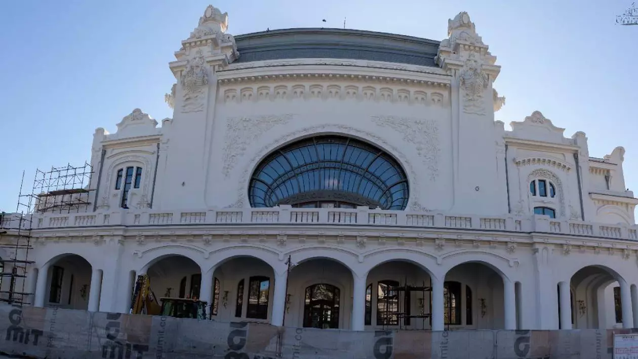 Cazinoul din Constanța, pe cale de redeschidere: Renovare finalizată în curând
