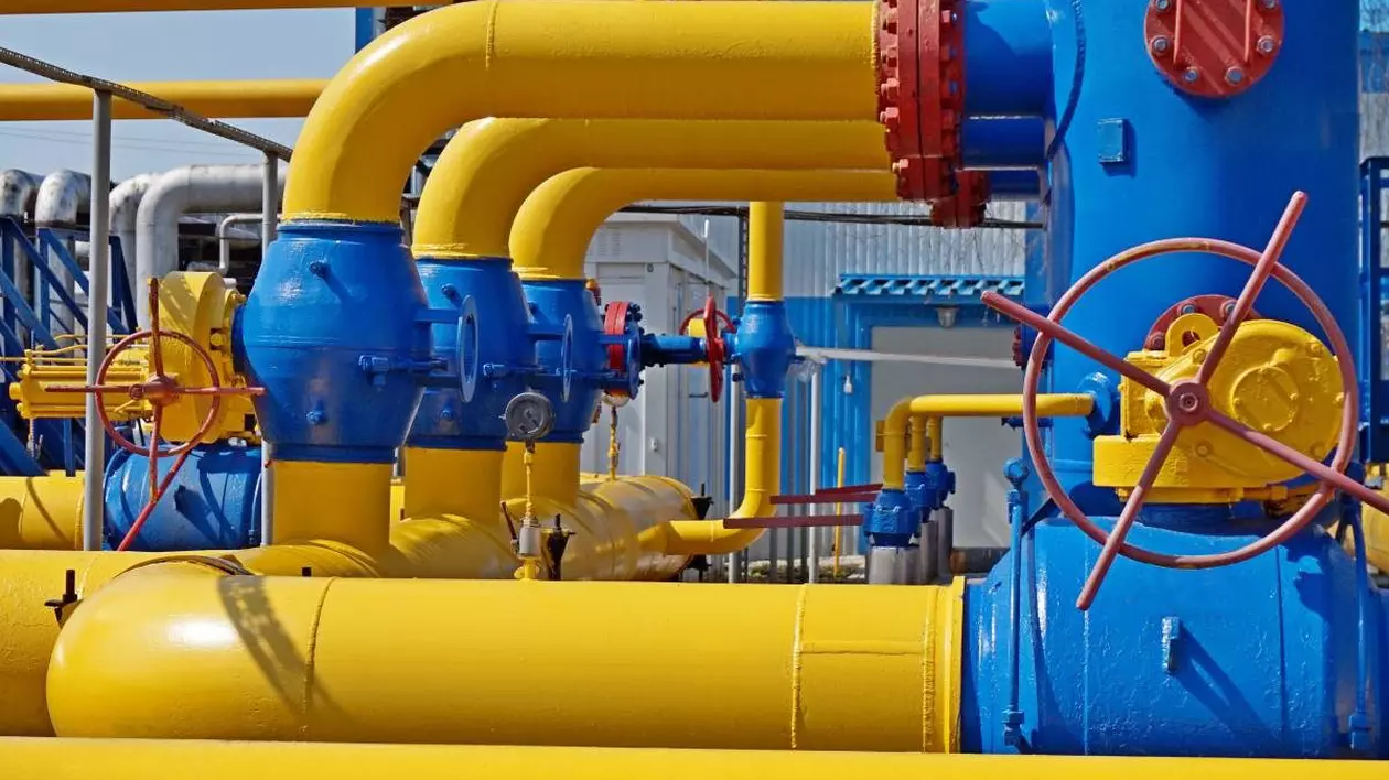 sistem de transport al gazelor. aparate pentru statie de pompare gaz