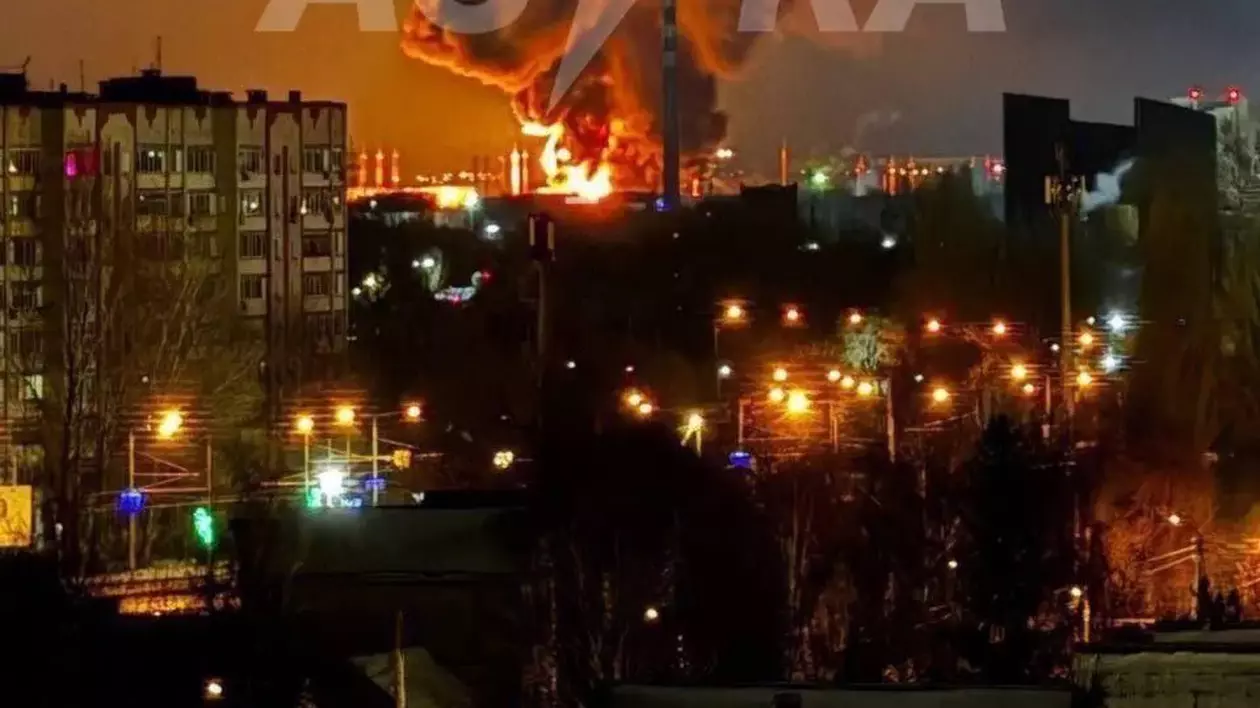 incendiu Saratov