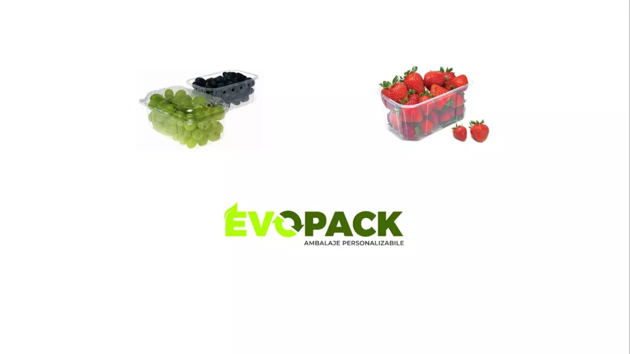 Piața mondenă: de unde cumpără fermierii și distribuitorii caserole din plastic pentru fructe