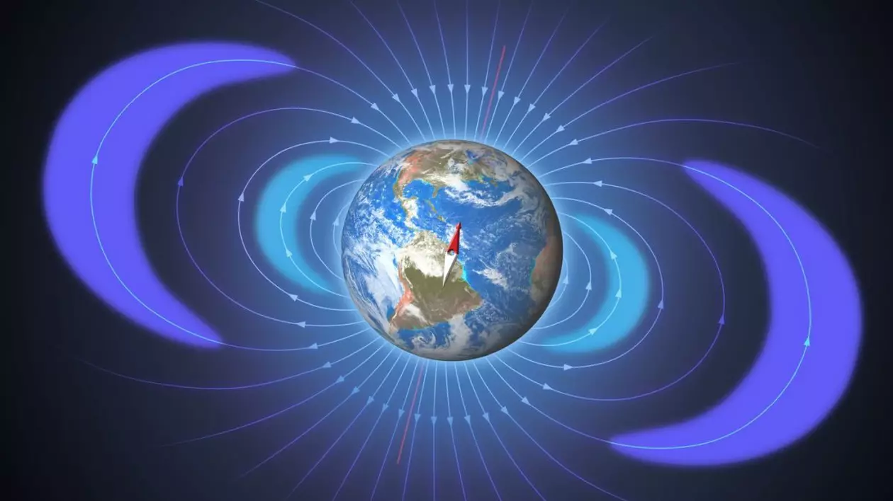 Polul Nord magnetic s-a deplasat spre Rusia și noua locație tocmai a fost actualizată
