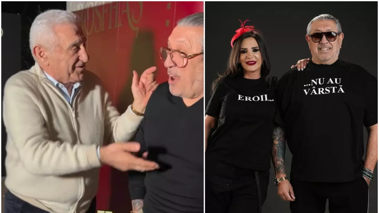 Giovanni Becali, Serghei Mizil și Mara Bănică