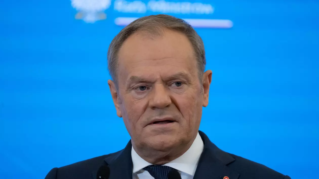 Premierul polonez Donald Tusk Foto: Hepta