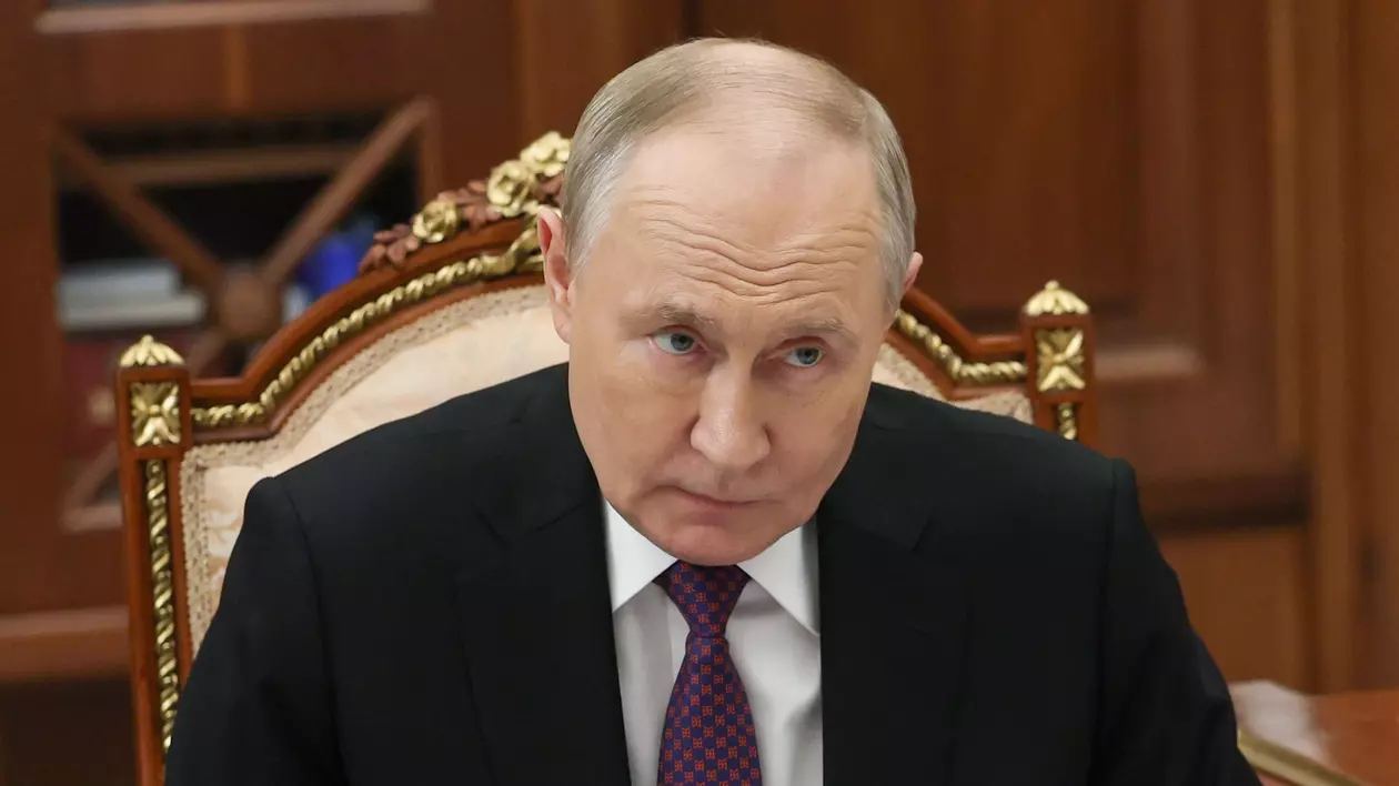 Vladimir Putin Foto: Hepta