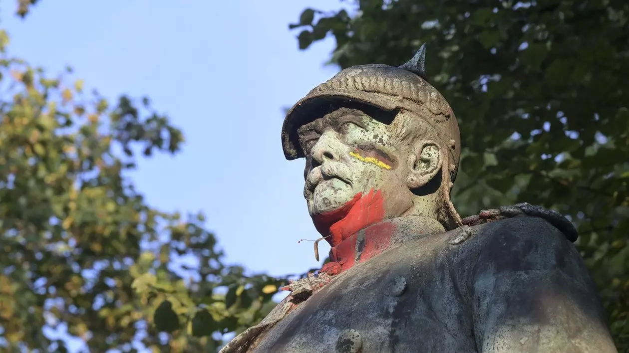 statuie otto von bismark