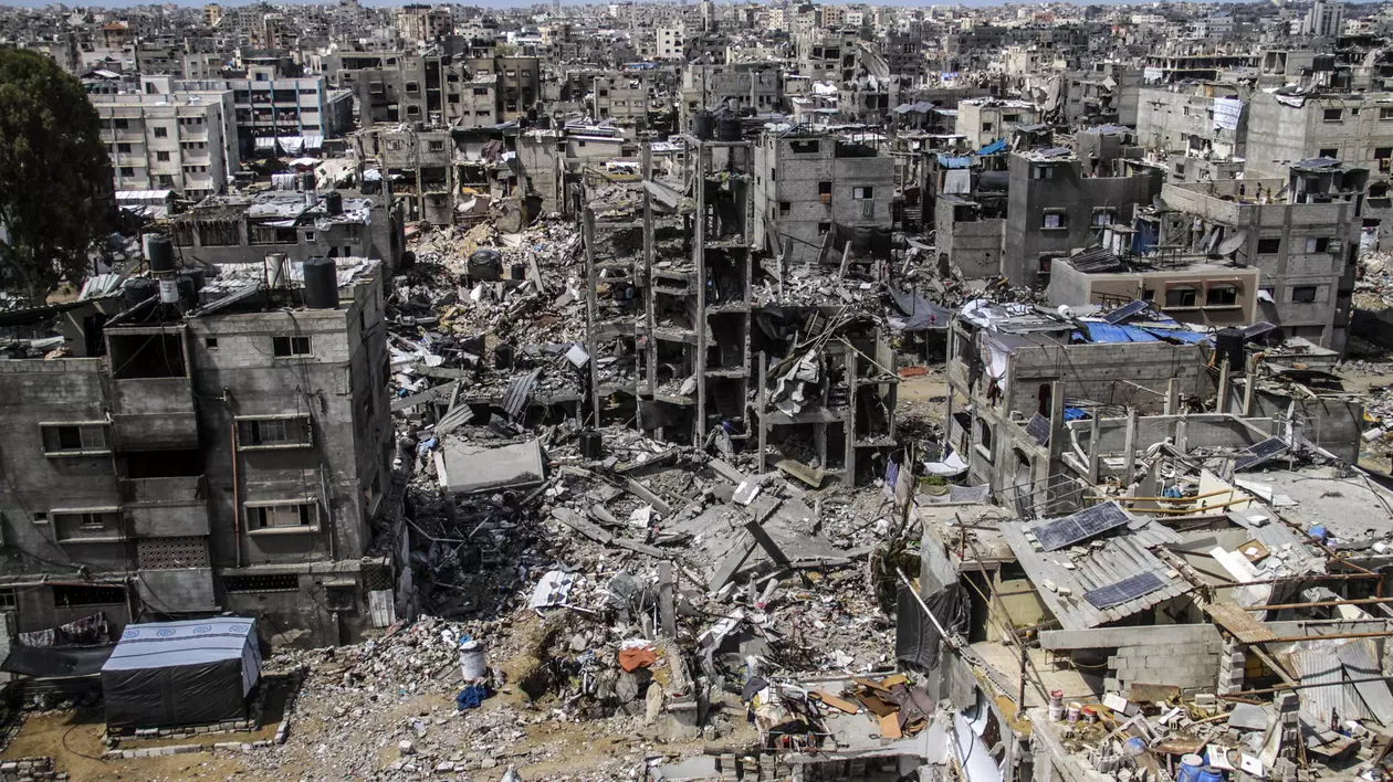 Donald Trump anunță că palestinienii nu se vor putea întoarce în enclavă, în cadrul planului său privind Fâşia Gaza: „Vor avea locuințe mult mai bune”