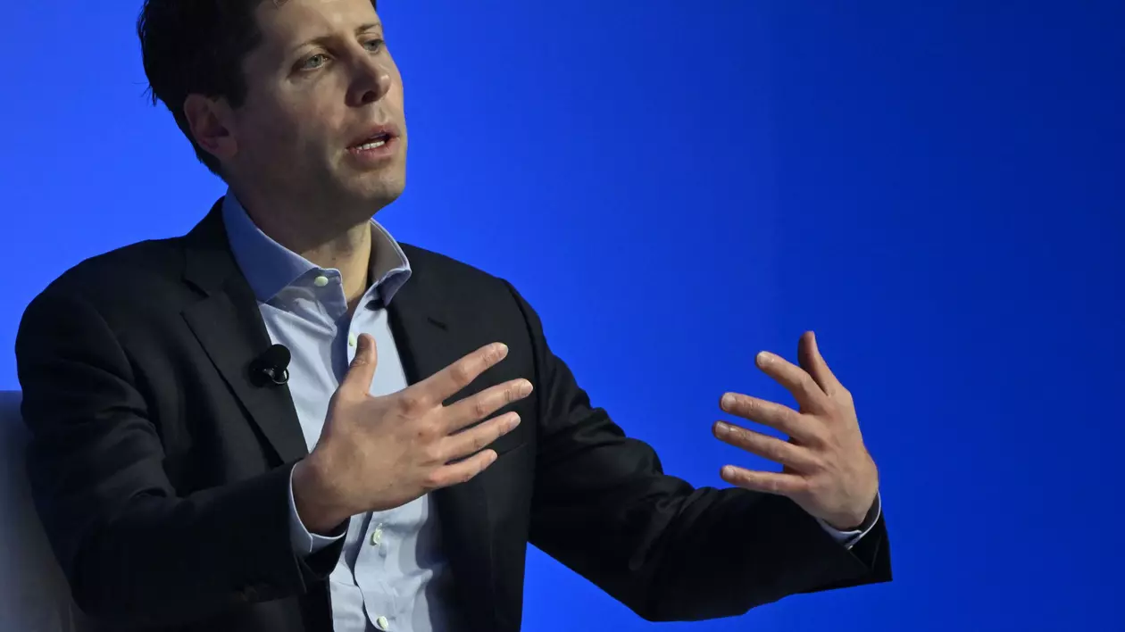 Sam Altman, seful Open AI