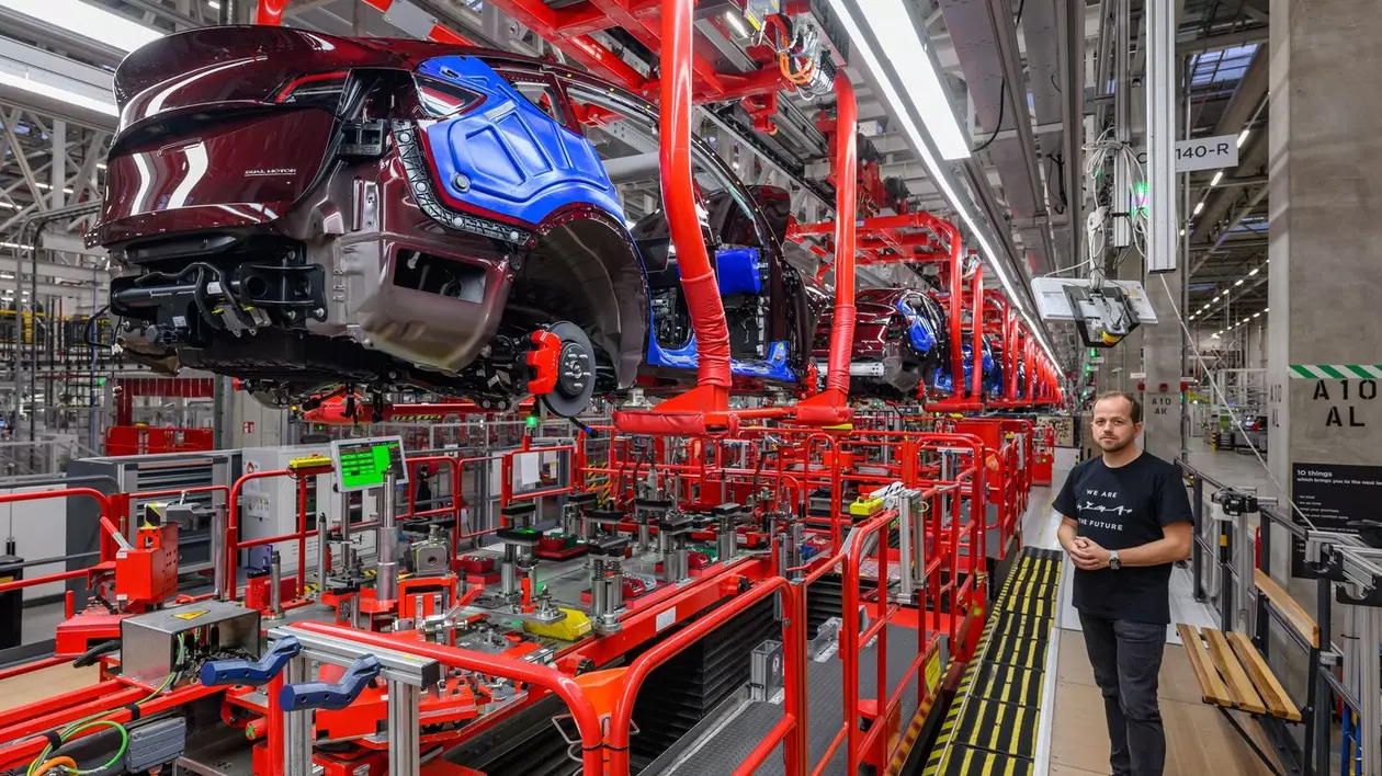 Uzina Tesla din Berlin-Brandenburg