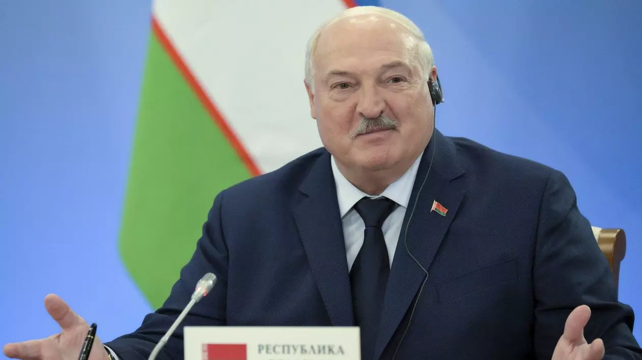 Aleksandr Lukașenko Foto: Profimedia