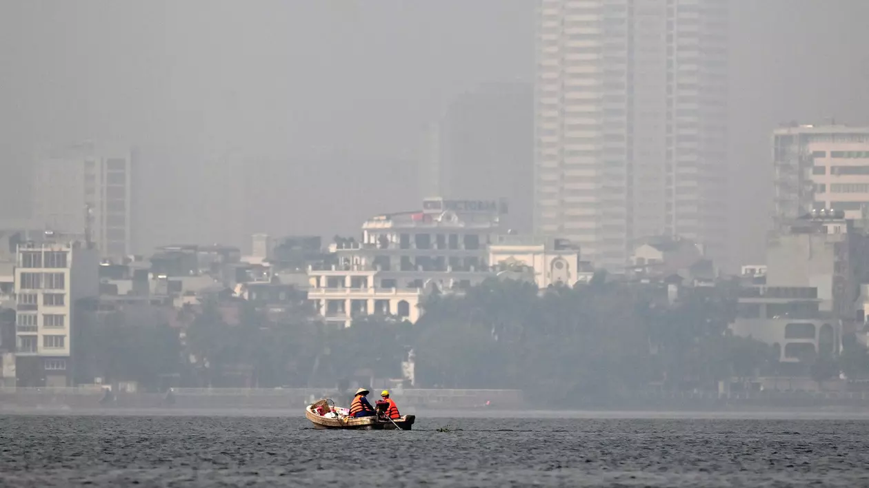 smog dens la Hanoi