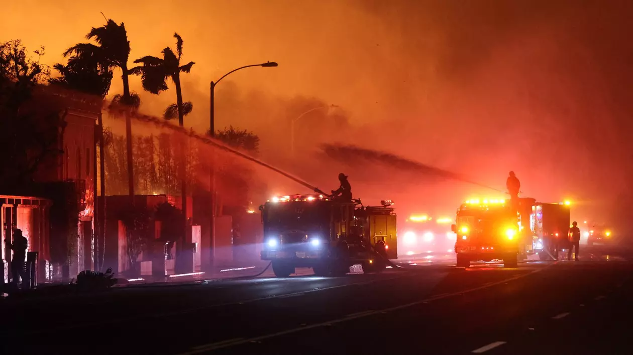 Donald Trump Jr. acuză Ucraina pentru incendiile din Los Angeles